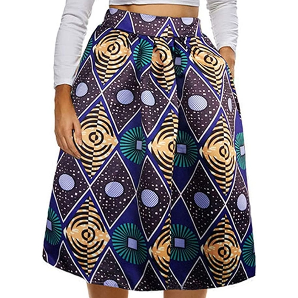Multicolor skirt, M. Never worn